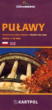 Puławy 1:10.000. Turistička karta / Plan grada.