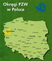 Accent Bikes Okrug Gorzów. Karta ribolovnih voda.
