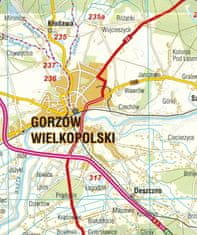 Accent Bikes Okrug Gorzów. Karta ribolovnih voda.