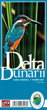 Delta Dunava / Delta Dunarii 1:150.000. Turistička karta.