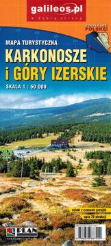 ine Karkonosze i Jizera 1:50 000. Turistička karta. Galilej