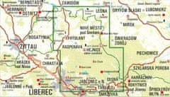 DE Jizerske Hory i planine Frydlantsko/Jizera. Turistička karta 23 u kovčegu. On-line anketiranje