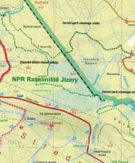 DE Jizerske Hory i planine Frydlantsko/Jizera. Turistička karta 23 u kovčegu. On-line anketiranje