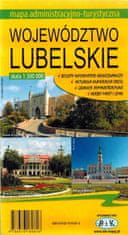 Accent Bikes Lublinsko vojvodstvo 1:300.000. Administrativna i turistička karta.