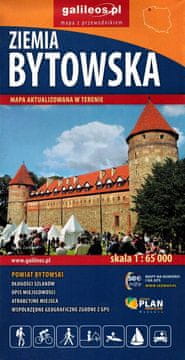 Zemlja Bytów. Turistička karta. Galilej