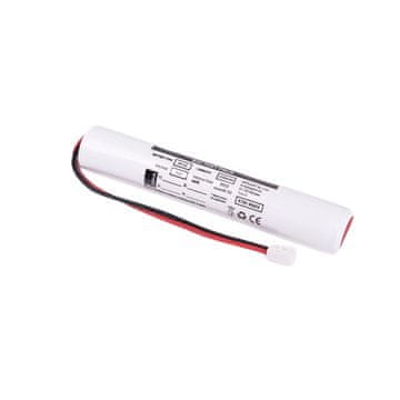 Paket akumulatora NiCd 3,6V 2500mAh Vella 250 3H - L150 x Ø27 - 96005
