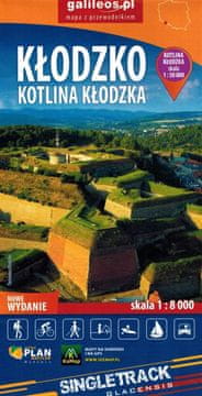Kłodzko. Dolina Kłodzko. grada / Turistička karta. izdanje iz 2024. Galilej