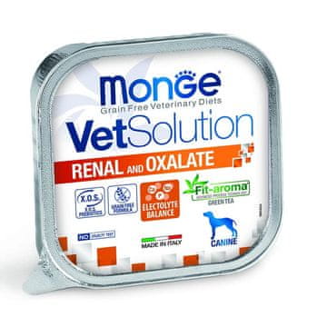 Monge Vet Solution za pse s bubrezima i oksalatom 150 g