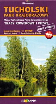 Krajobrazni park Tuchola 1:50.000. Turistička karta.
