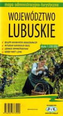 Accent Bikes Lubuško vojvodstvo 1:200.000. Administrativna i turistička karta.