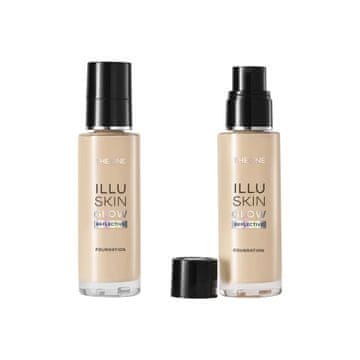 Oriflame THE ONE Illuskin Glow reflektirajući puder - Marble Neutralni 30 ml