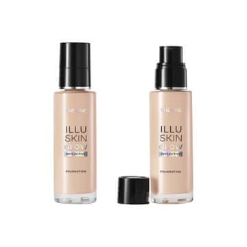 Oriflame THE ONE Illuskin Glow reflektirajući puder - Porculanski hladan 30 ml