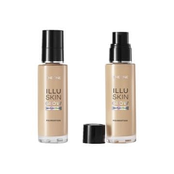 Oriflame THE ONE Illuskin Glow reflektirajući puder - bež neutralna 30 ml