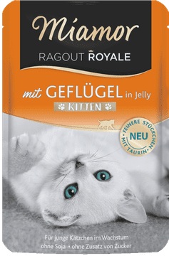 Miamor Ragout Royale Kitten s piletinom u želeu - vrećica od 100 g