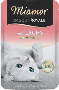 Miamor Ragout Royale s lososom u želeu - vrećica od 100 g