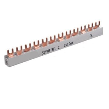 Pawbol Spojna strujna sabirnica, češalj 3F S-12 12mm2