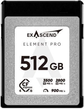 Element Pro CFexpress B 4.0 memorijska kartica od 512 GB