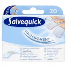 ORKLA Salvequick prozirni 12X20 KOM / 5247