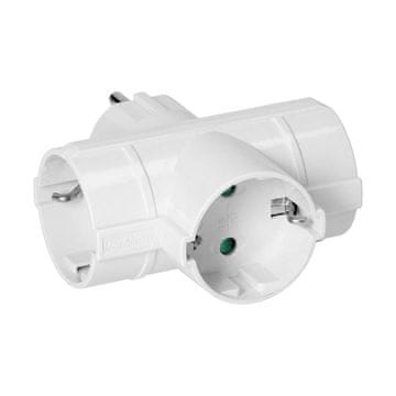 Orno Razvodnica 3x2P+Z bijela OR-AE-13184(GS) schuko
