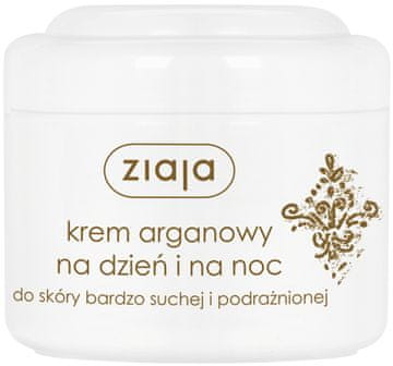 Ziaja ARGANOVA DNEVNA I NOĆNA KREMA 75 ml / 3296
