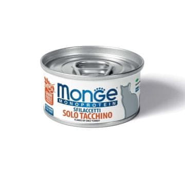 Monge Cat Monoprotein s puretinom 80g