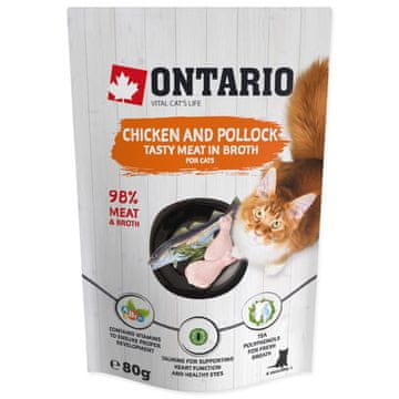 Ontario CAT piletina i bakalar u juhi 90 g