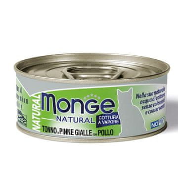 Monge Cat tuna s piletinom 80 g