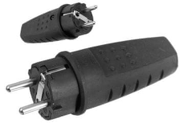 Pawbol Gumena utičnica prijenosna UNI-SCHUKO D.3158L 250V