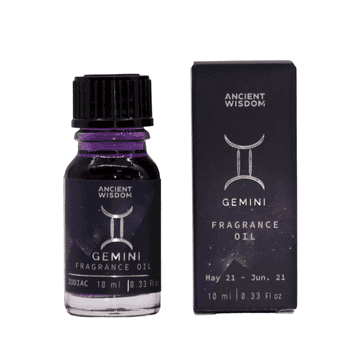 Ancient Wisdom Mirisno ulje Zodijaka 10 ml - Blizanci