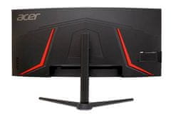 Acer Nitro ED340CUS3bmiipx monitor, 86,36 cm (34), 180 Hz zakrivljeni, crni (UM.CE0EE.301)