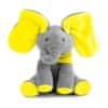 JOJOY® Interaktivni pjevajući plišani slonić, glazbena igračka za djecu | TRUMPY, žuta