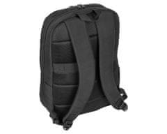 Natec KUDU univerzalni 2u1 ruksak, do 39,6 cm (15,6), 19L, putni/poslovni, 8 džepova, vodootporan, crni