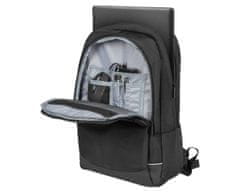 Natec KUDU univerzalni 2u1 ruksak, do 39,6 cm (15,6), 19L, putni/poslovni, 8 džepova, vodootporan, crni