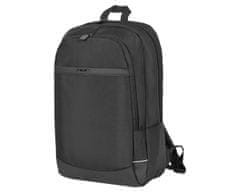 Natec KUDU univerzalni 2u1 ruksak, do 39,6 cm (15,6), 19L, putni/poslovni, 8 džepova, vodootporan, crni