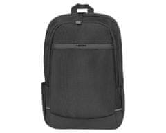 Natec KUDU univerzalni 2u1 ruksak, do 39,6 cm (15,6), 19L, putni/poslovni, 8 džepova, vodootporan, crni