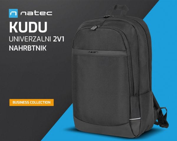 Kudu – univerzalni 2v1 nahrbtnik!