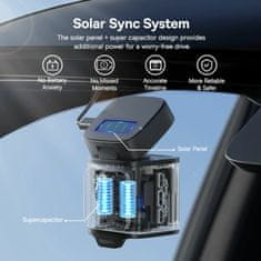 BASEUS automobilska kamera 5MP WiFi PrimeTrip 3K crna C10669000123-00
