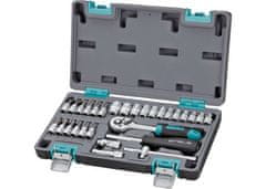 Stels set nasadnih ključeva, 29 dijelova