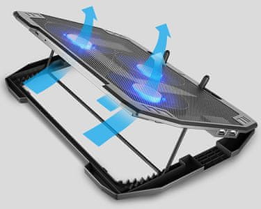 Zasnovan za boj proti temperaturam
