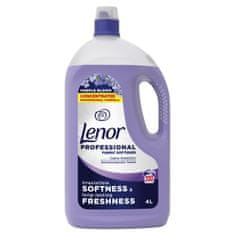 Lenor Profesionalni omekšivač rublja Purple Bloom, lavanda, 4 l, 200 pranja