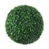 Umjetna kuglasta biljka za vrt i terasu, zelena dekoracija otporna na UV i vodu | TOPIORB Zelena , 28 cm