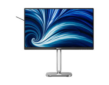 Philips Poslovni LCD monitor, 60,5 cm (24), FullHD, 120 Hz, tamnocrveni (24B2N4200/00)