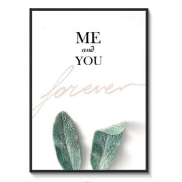 HOME & MARKER® Ukrasna slika za poklopac razvodne kutije 30×40 cm, moderan PS okvir, dekor za dnevni boravak i ured | DECOFRAME