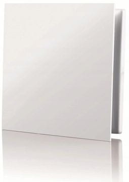 Ventika Ventilacijska rešetka s mrežicom 16x16 bijela