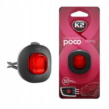 K2 POCO CHERRY miris za automobile U VENTILACIJSKOM OTVORU