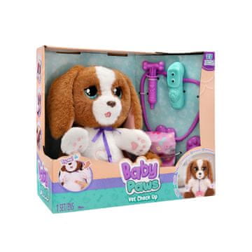 IMC Toys Baby Paws Vet Check plišano štene (927681)