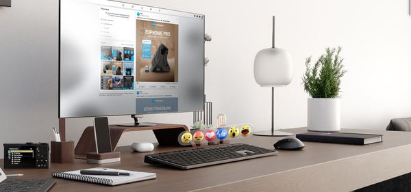 Emojies na dosegu roke