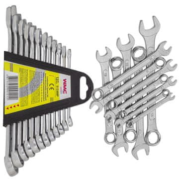 Set kombiniranih ključeva 6-19 mm, 12 komada