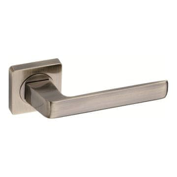 GAMET Ručka DH89, Cascada, Basic Line, kvadratna ploča, antikno zlato