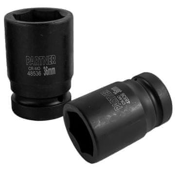 Partner Udarni nasadni ključ 1'' 36 mm Cr-Mo 6-kraki